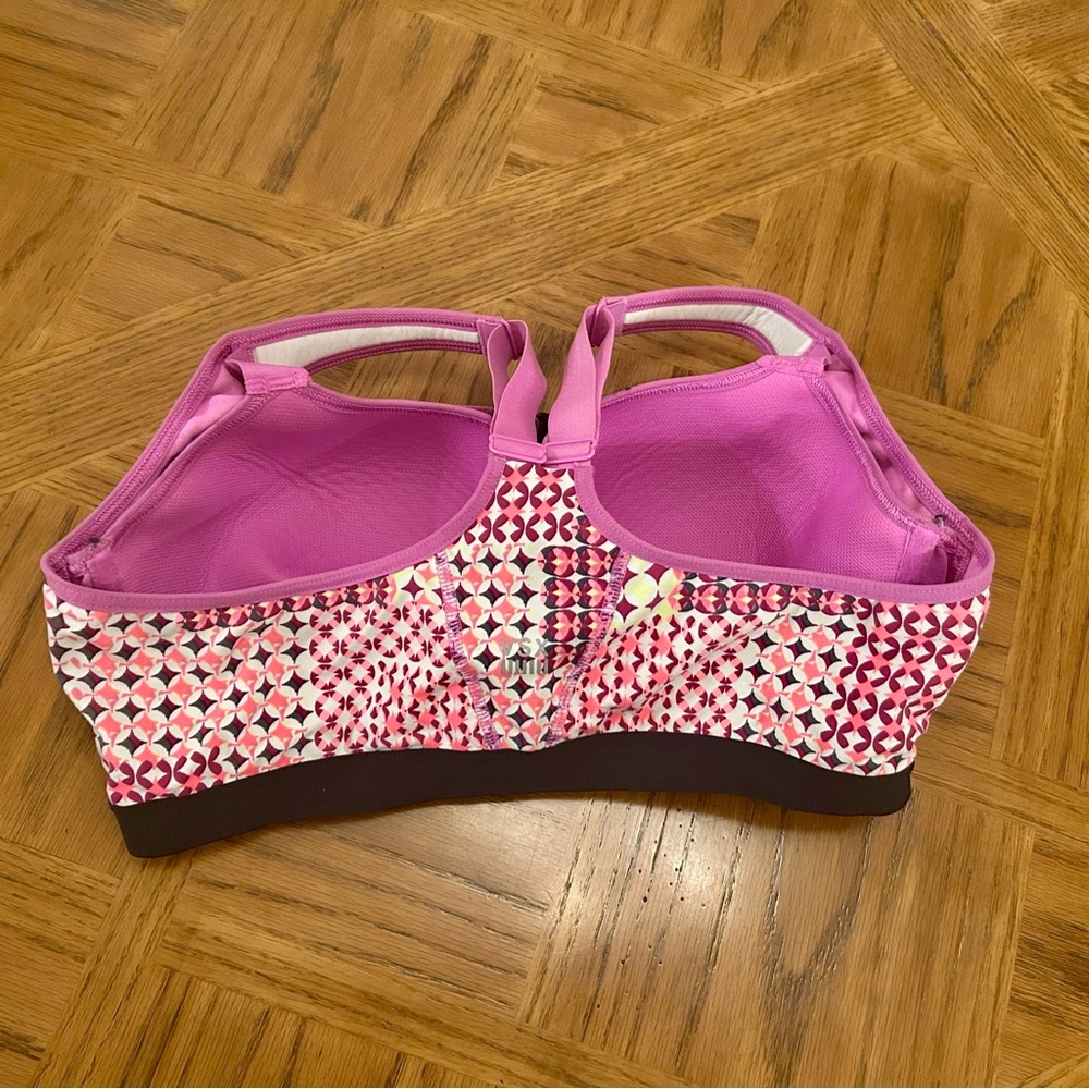 VSX Victoria’s Secret Sport Knockout Geometric Sports Bra - Picture 2 of 5